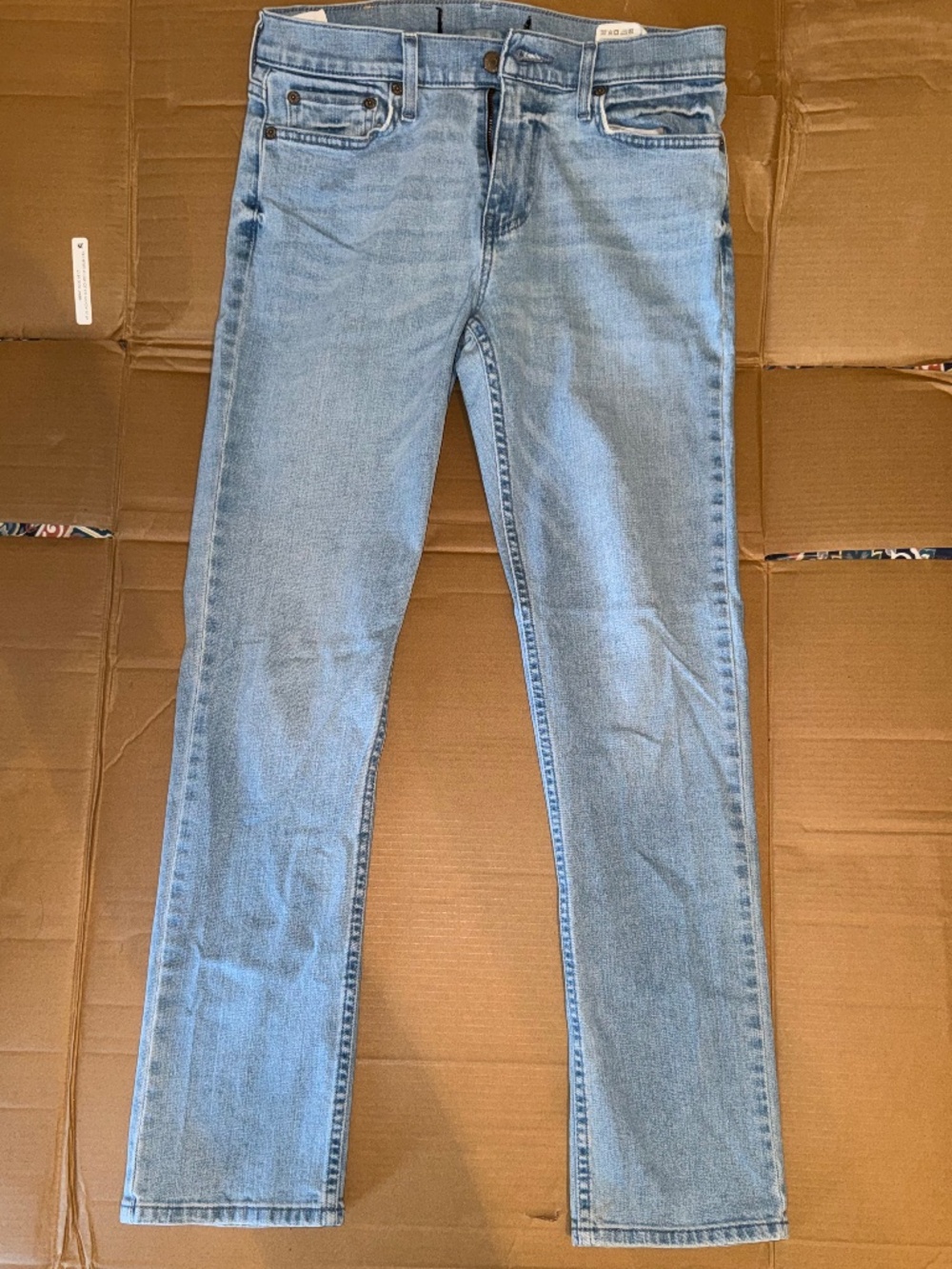 Hollister jeans Epic Flex Slim Straight size 29 x 32